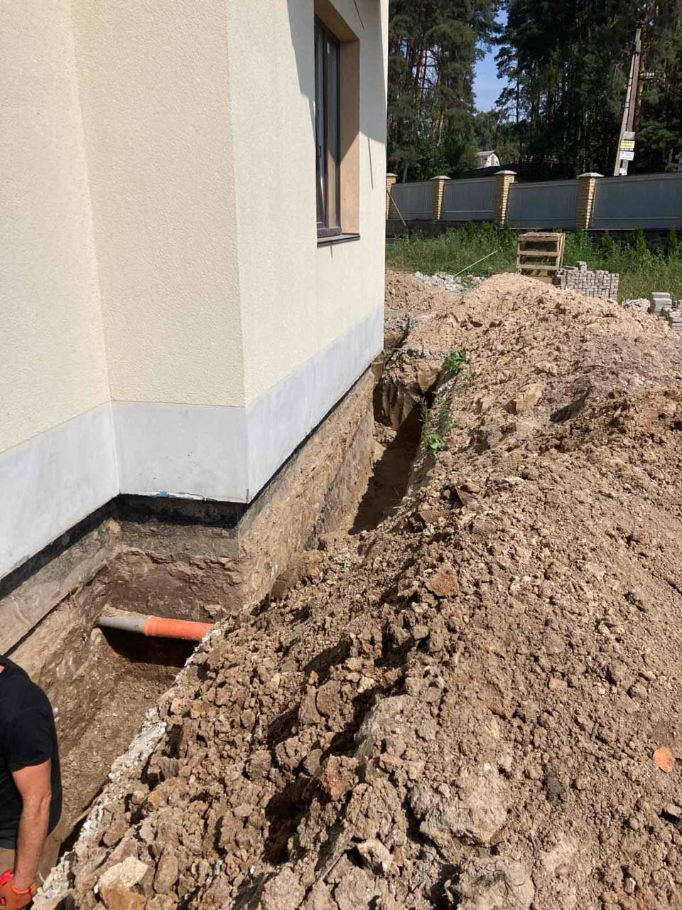 Котедж у Василькові - Будівництво котеджу, фото 47