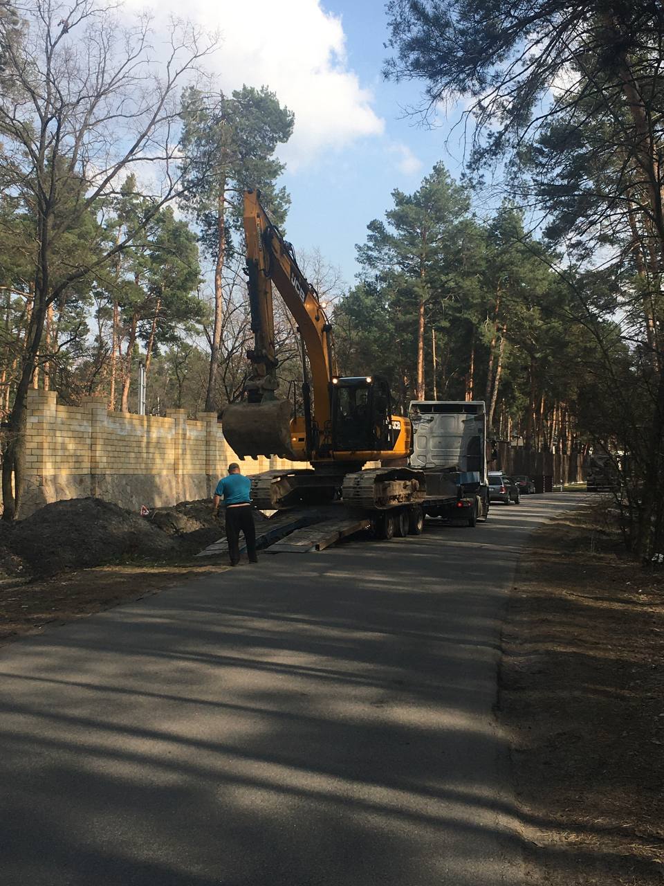 Котеджне містечко Нові Плюти - Будівництво котеджного містечка, фото 47