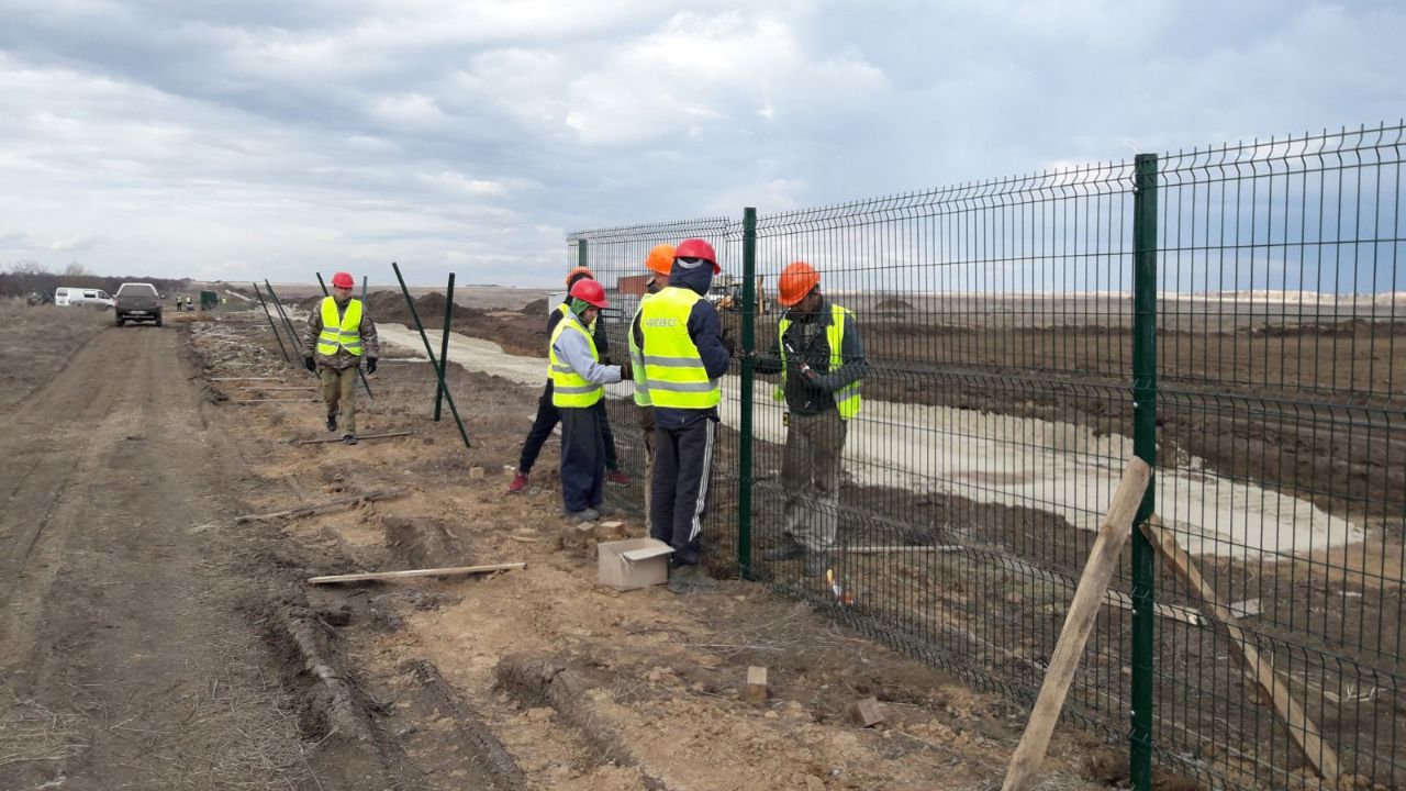 Нікопольська СЕС-2 - Будівництво сонячної електростанції, фото 5