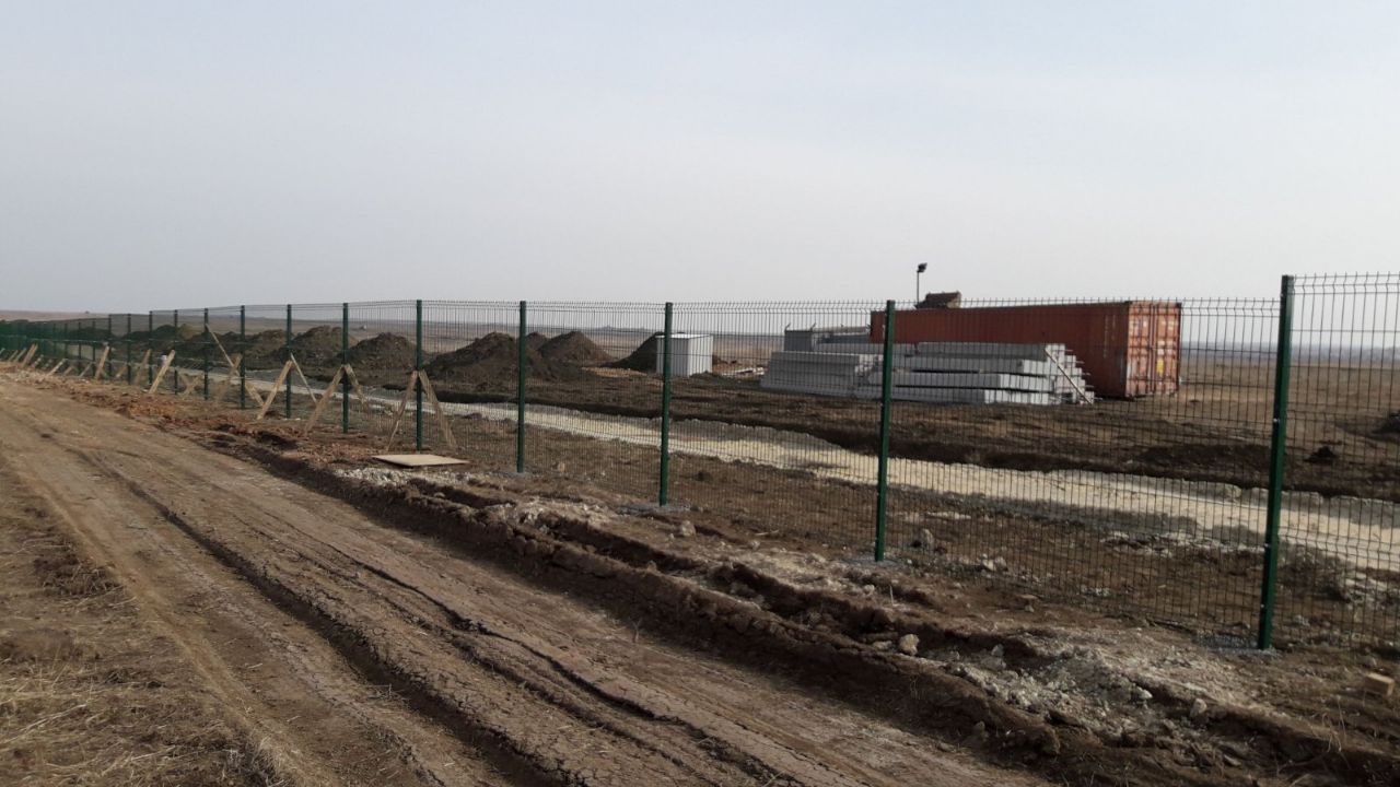 Нікопольська СЕС-2 - Будівництво сонячної електростанції, фото 6