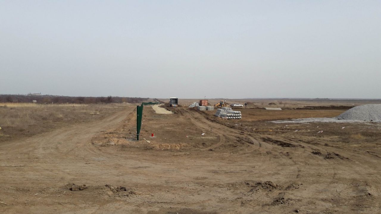 Нікопольська СЕС-2 - Будівництво сонячної електростанції, фото 7