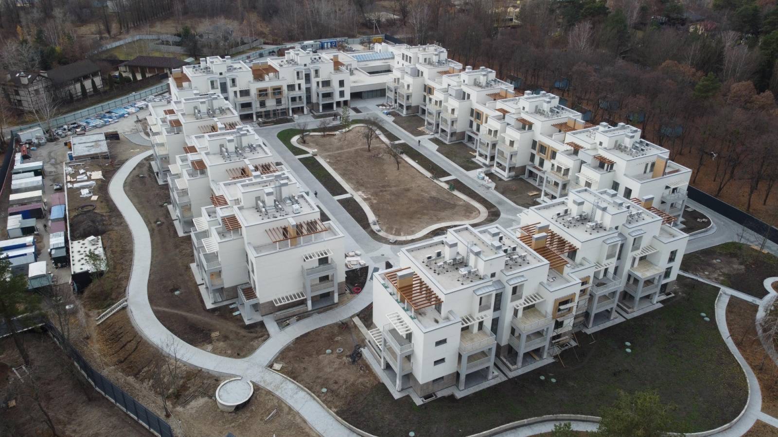 ЖК Містечко Козин - Будівництво житлового комплексу повного циклу, фото 10
